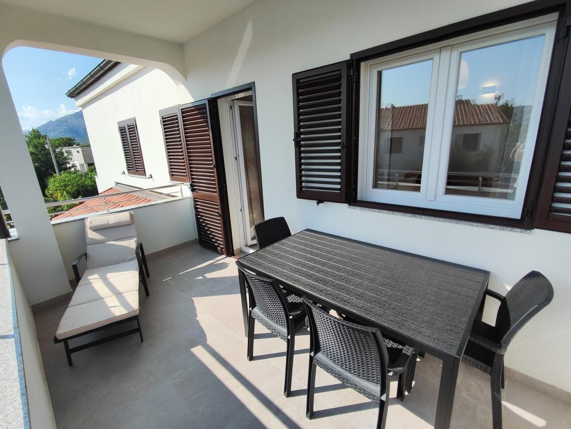 Apartmani Malo More Seline ภายนอก รูปภาพ