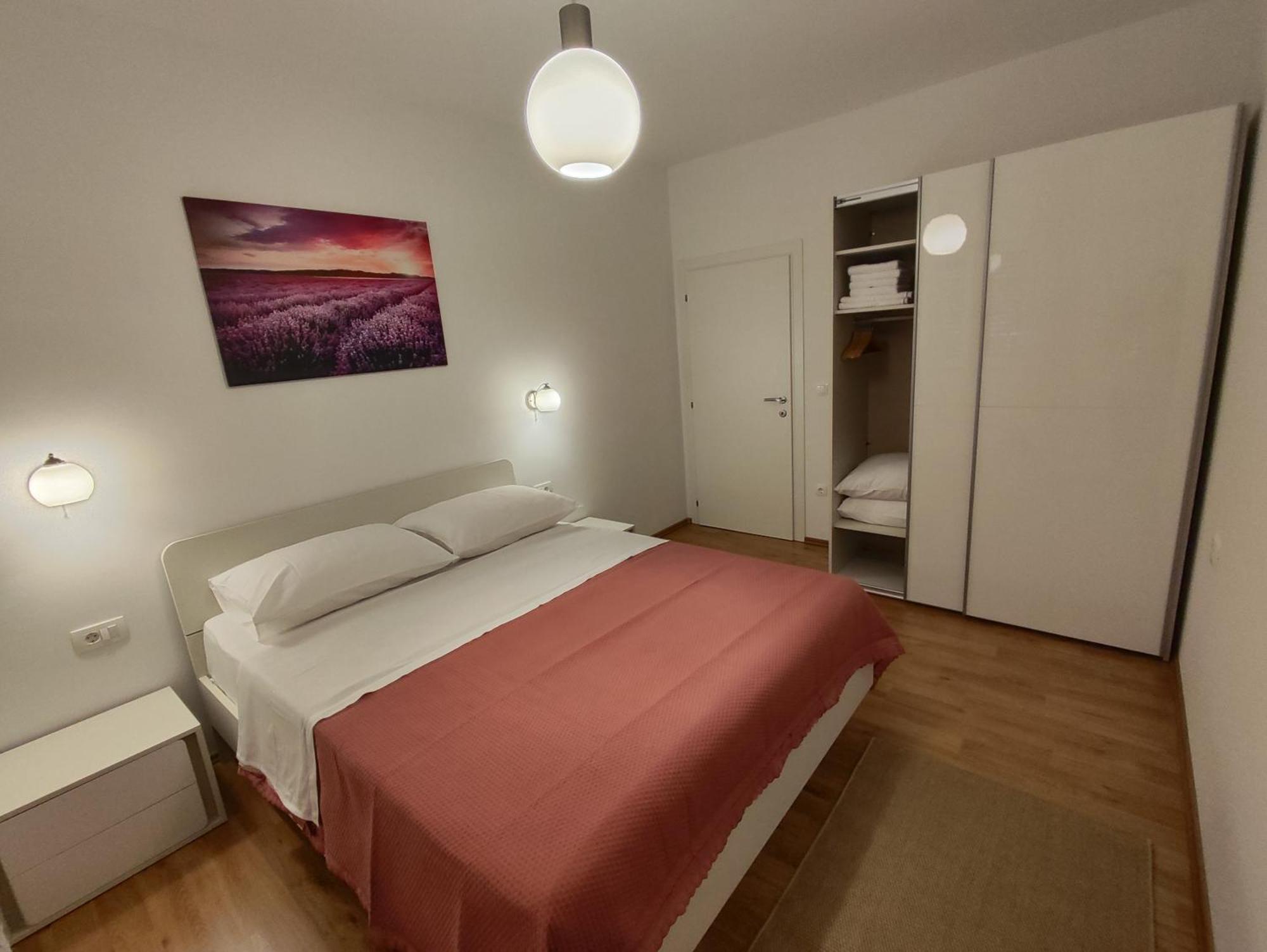 Apartmani Malo More Seline ภายนอก รูปภาพ