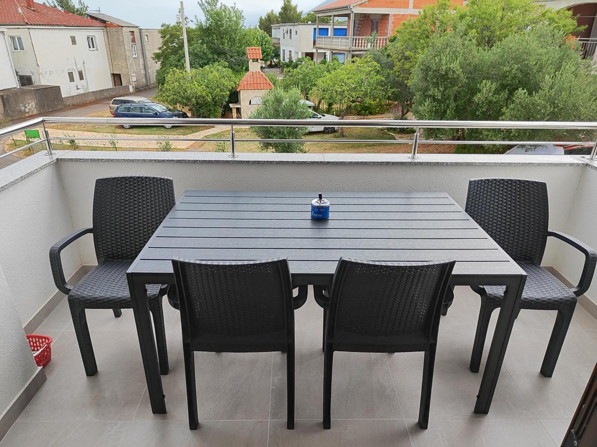 Apartmani Malo More Seline ภายนอก รูปภาพ